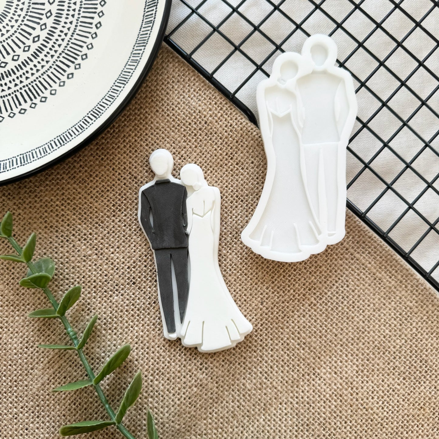 Bride & Groom - Multi Pop Embosser