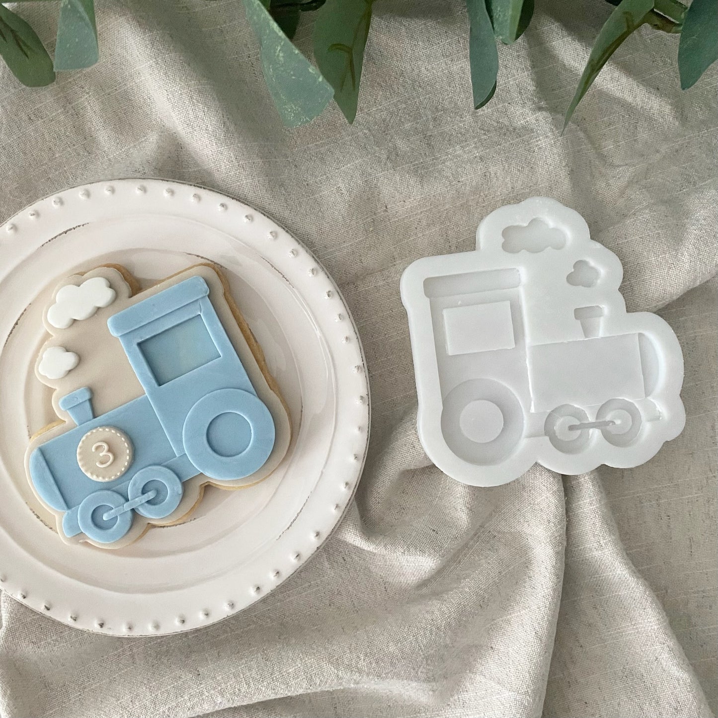 Train Carriage - Multi Pop Embosser