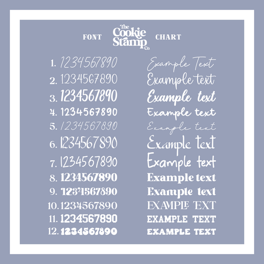 Bespoke Name Embosser