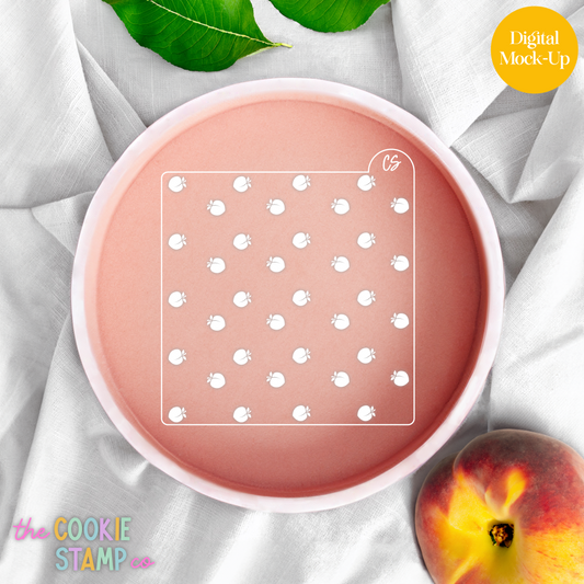 Peach Pattern