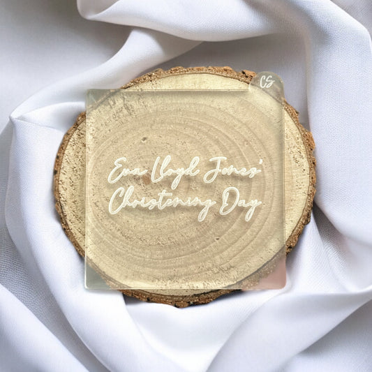 Bespoke ___ Day Embosser #2