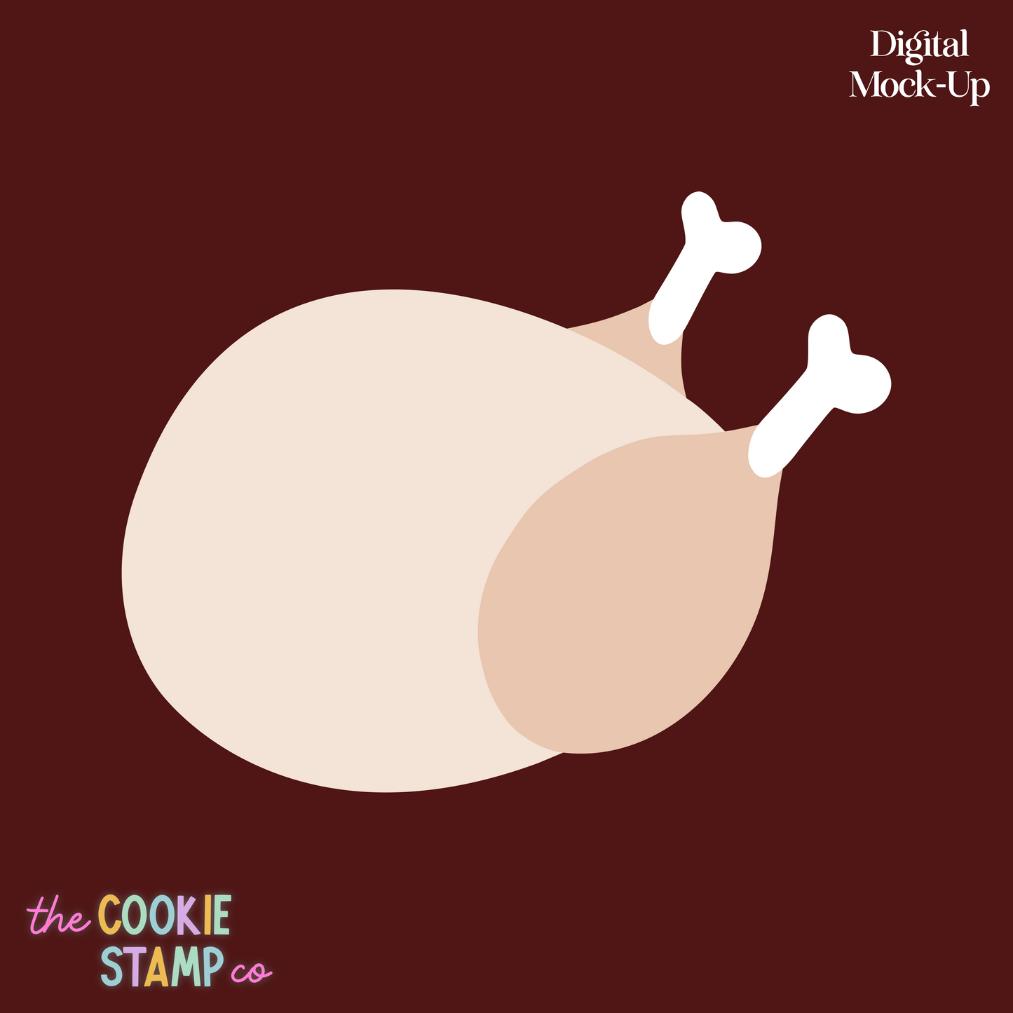 Thanksgiving / Christmas Turkey - Multi Pop Embosser