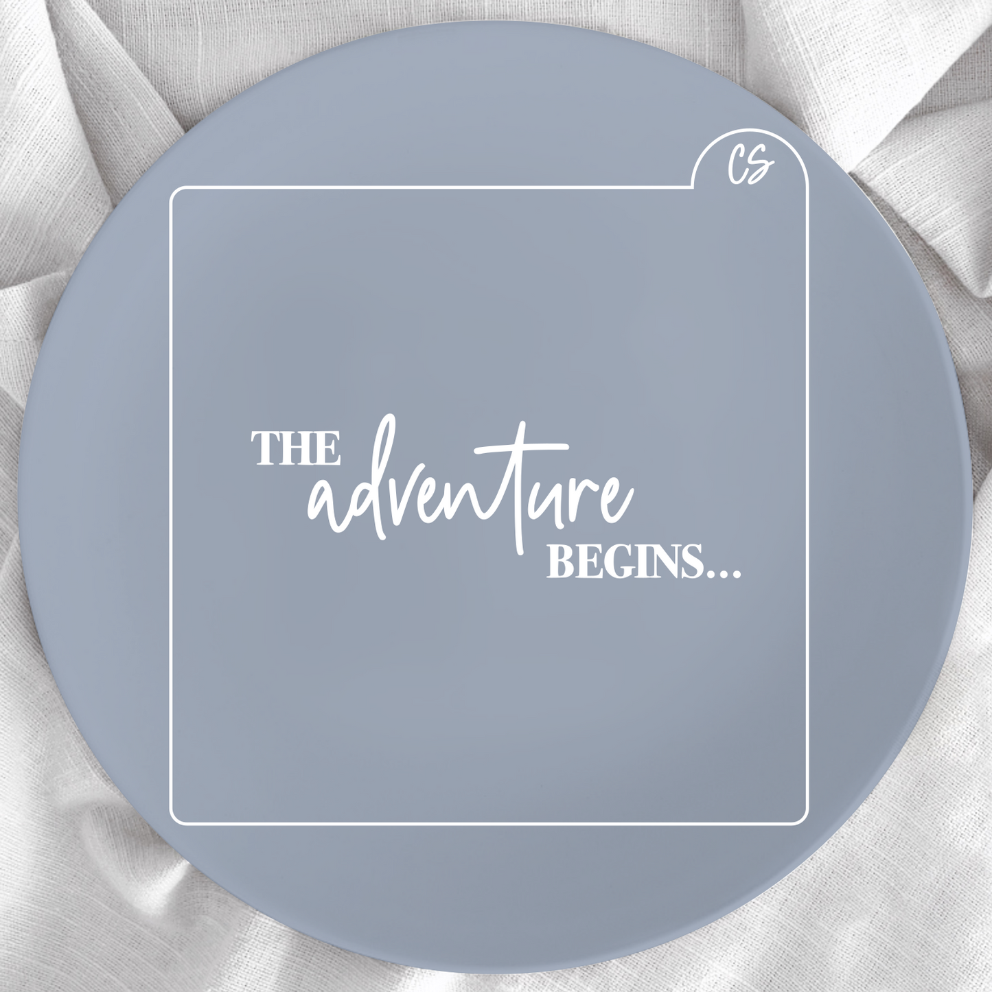 The Adventure Begins