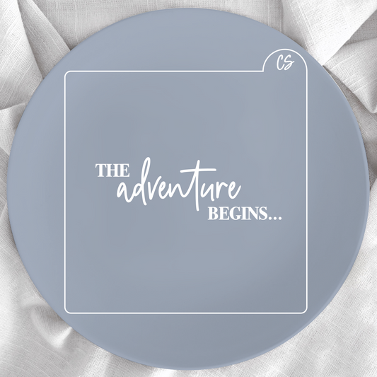 The Adventure Begins