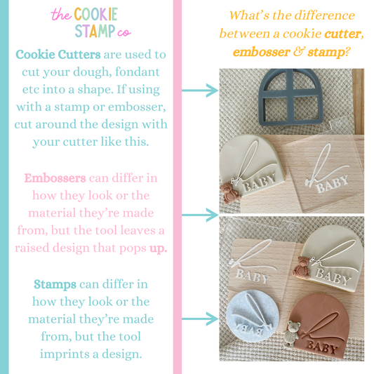 Happy Birthday #1 - Imprint Stamp