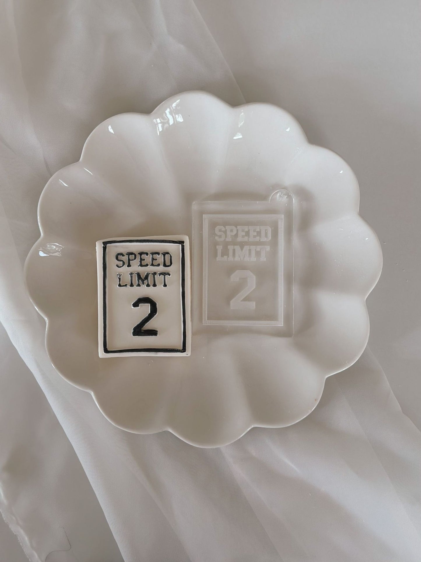 Speed Limit - Age Numbers