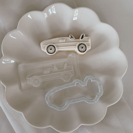 Racing Car #2 - Embosser