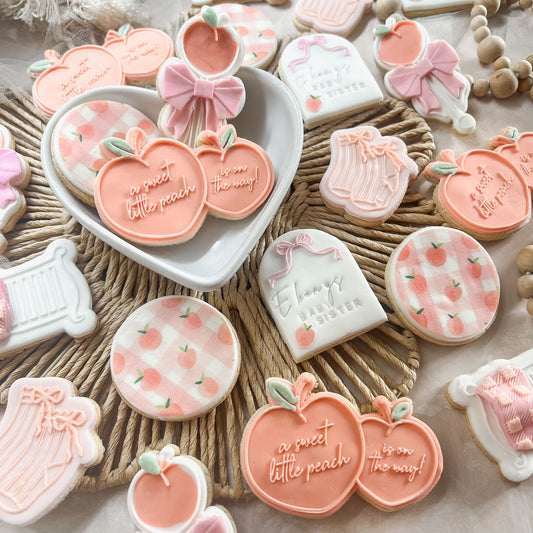 A Sweet Little Peach Is On The Way #2