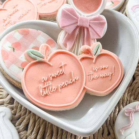 A Sweet Little Peach Is On The Way #2