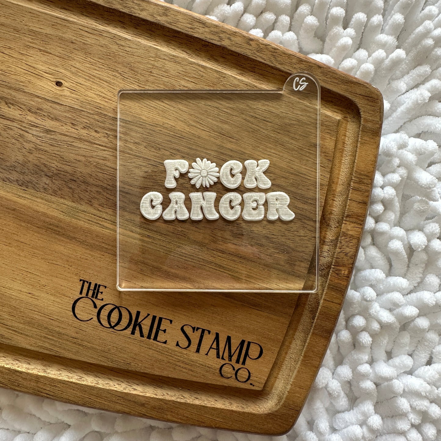 F*ck Cancer - Embosser