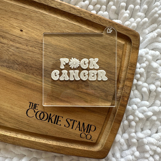 F*ck Cancer - Embosser