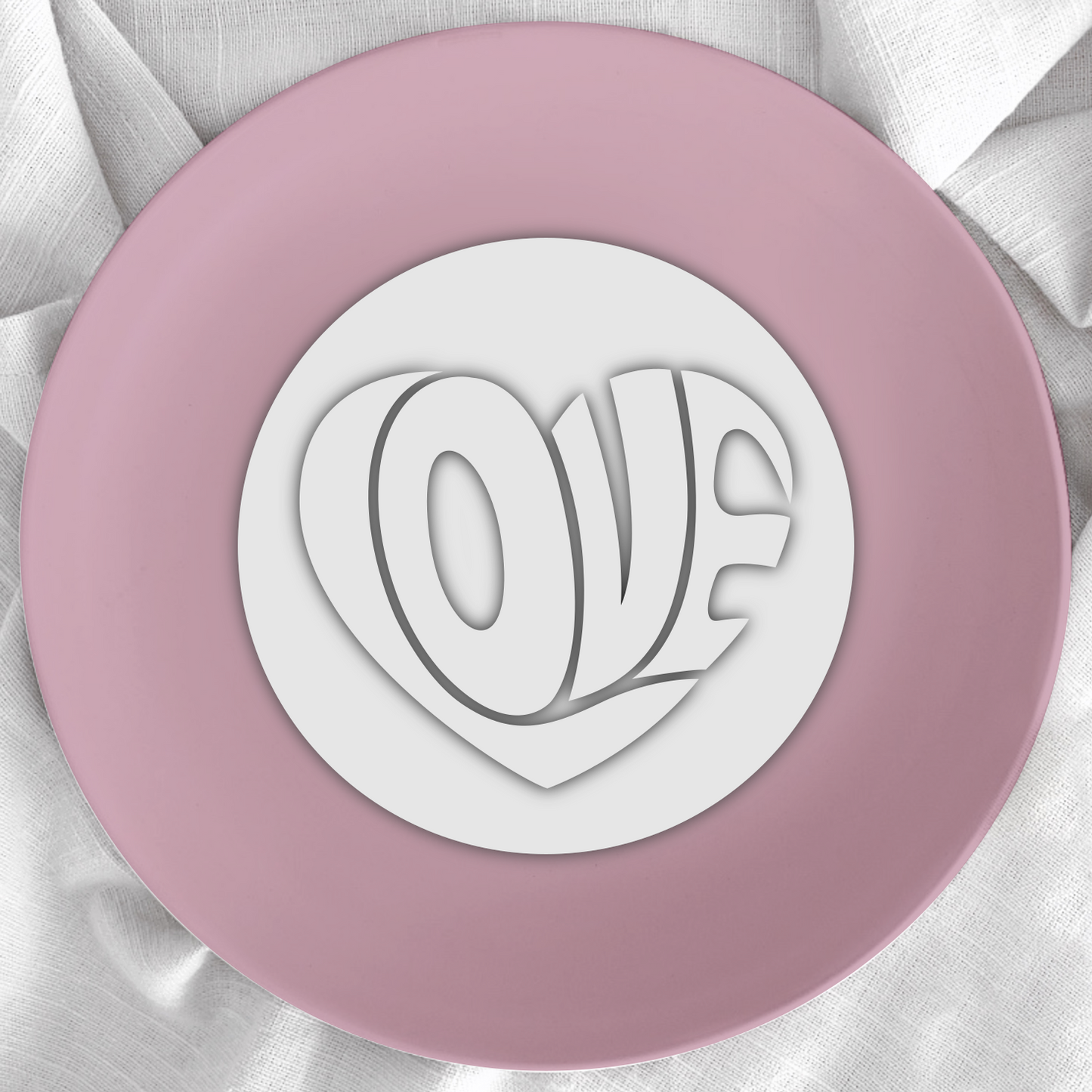 Love - Imprint Stamp