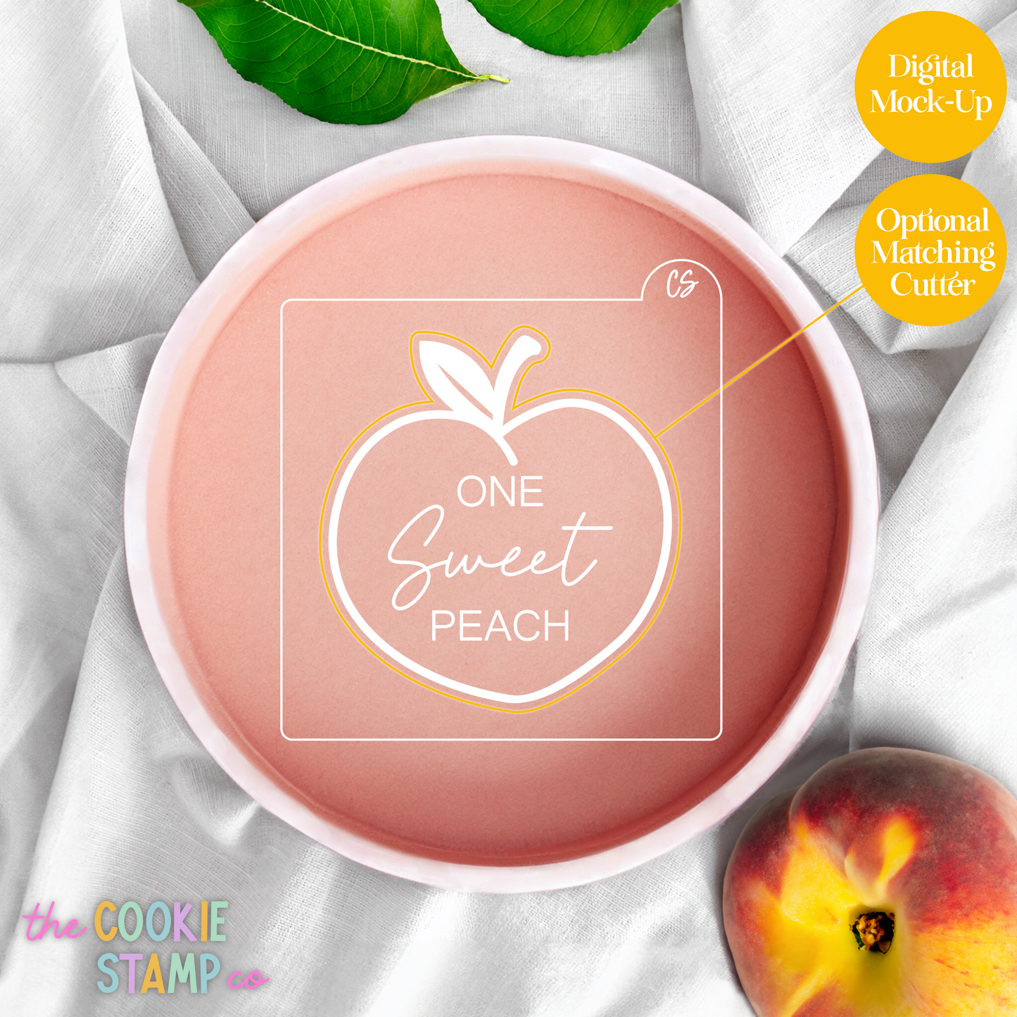 One Sweet Peach