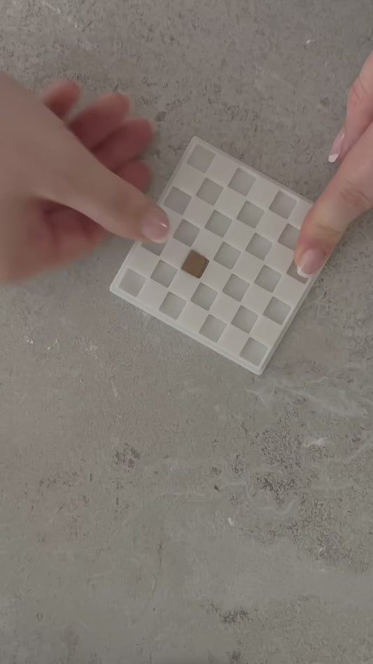 Checkered Print Stamp