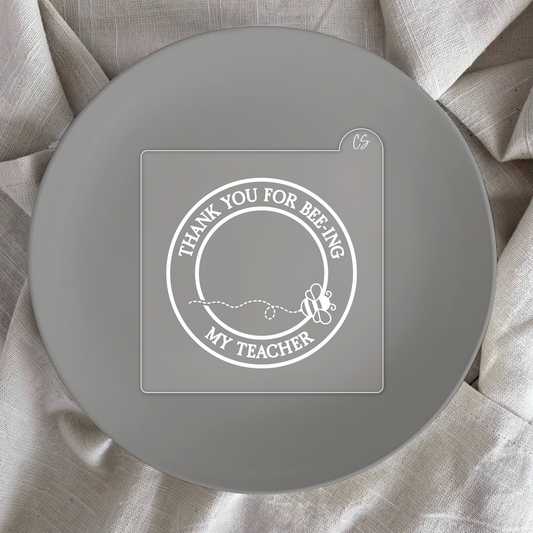 Thank You For Bee-ing My Teacher