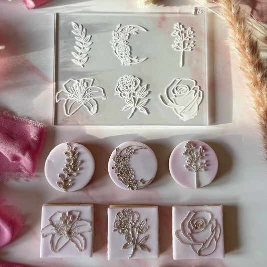 Floral - Multi Embosser