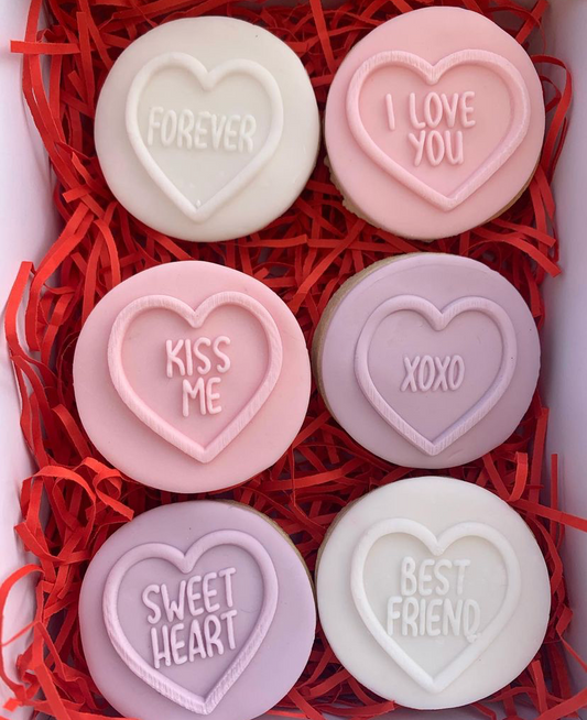 Valentine Love Heart - Multi Embosser