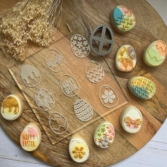 Easter Egg - Multi Embosser