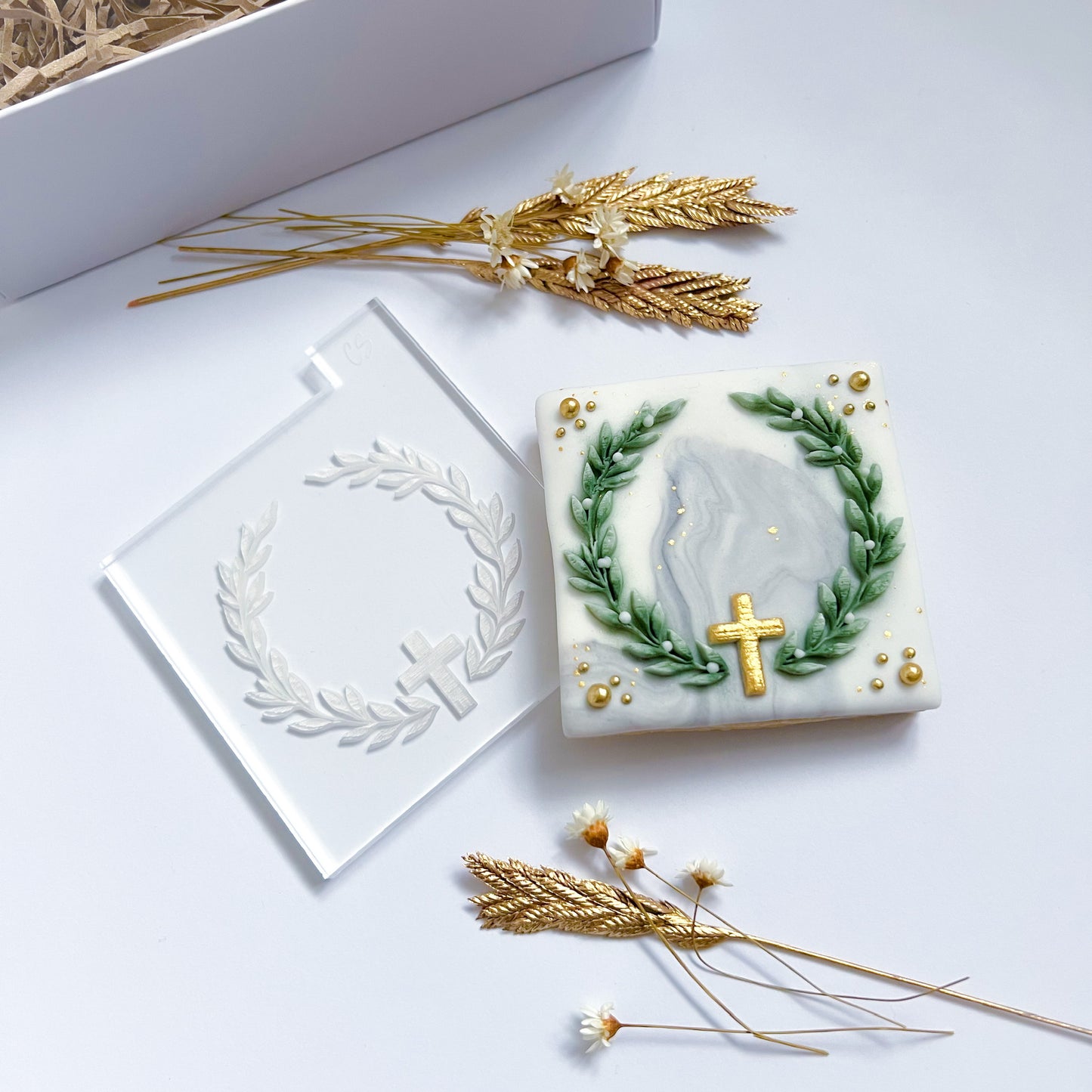 Cross Wreath