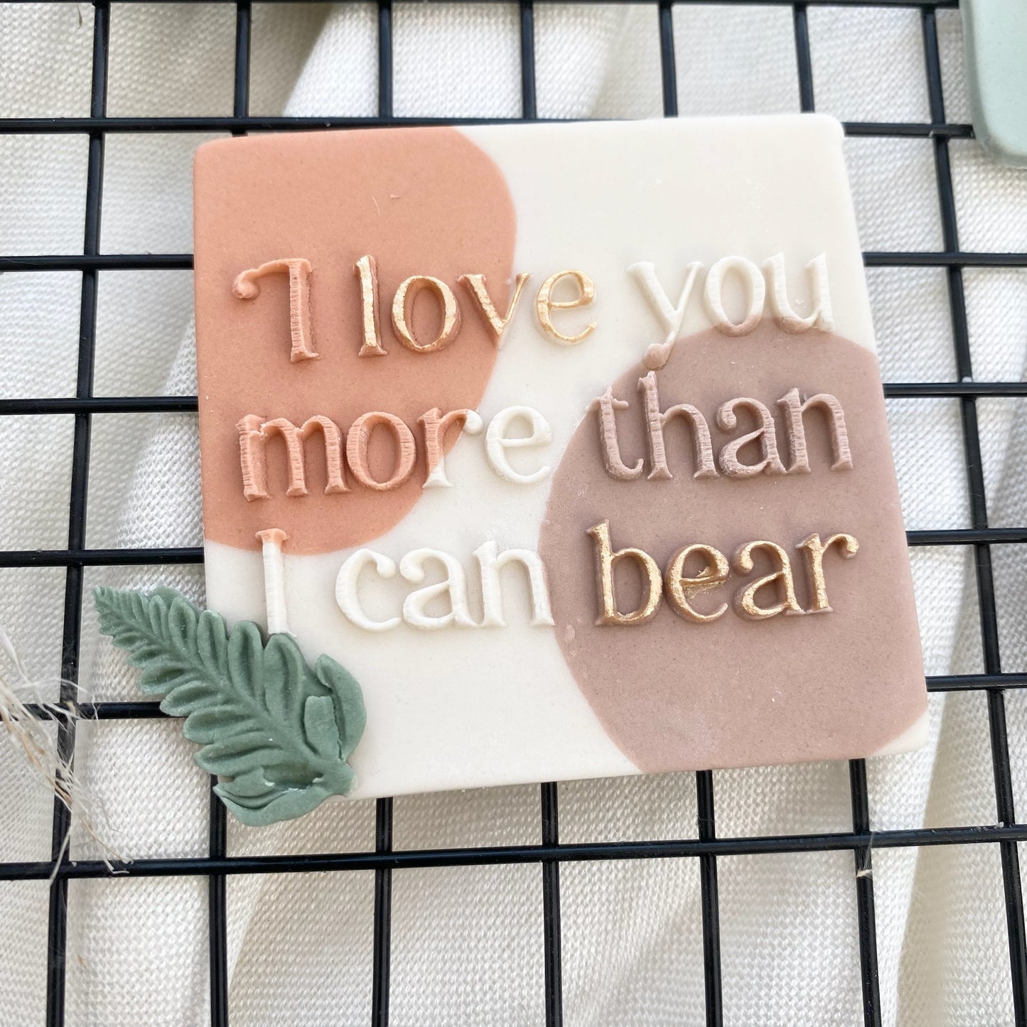I Love You More Than I Can Bear