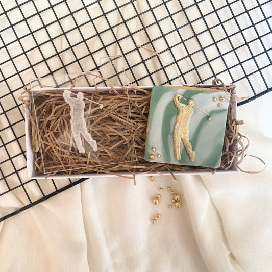 Golf Player Silhouette