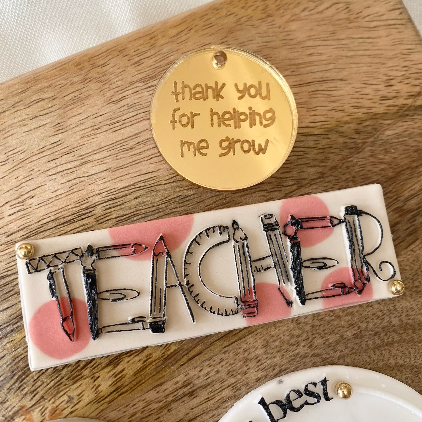 Stationery Teacher