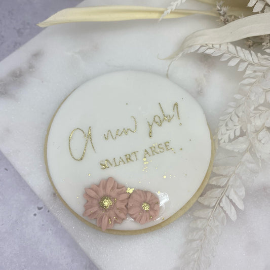 A New Job? Smart Arse