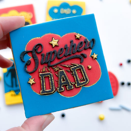 Superhero Dad
