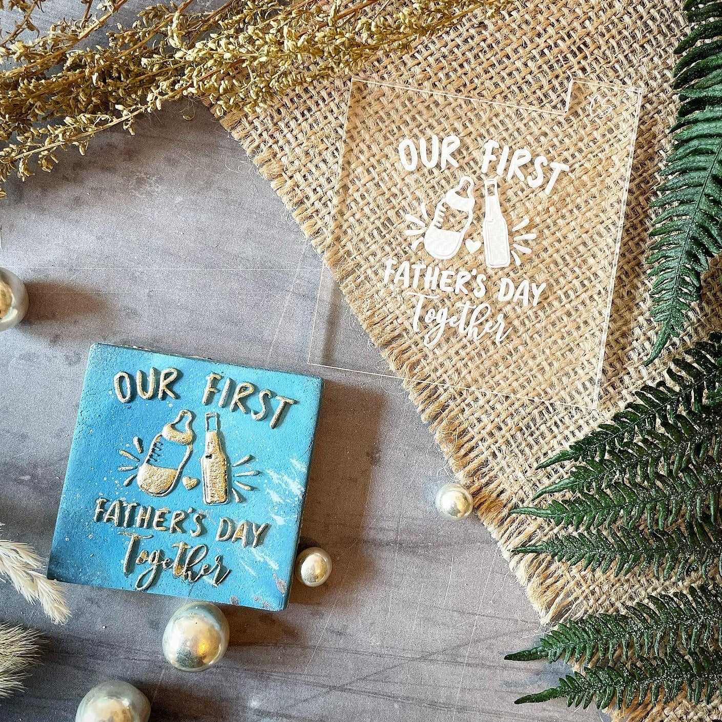 Our First Father's Day Together