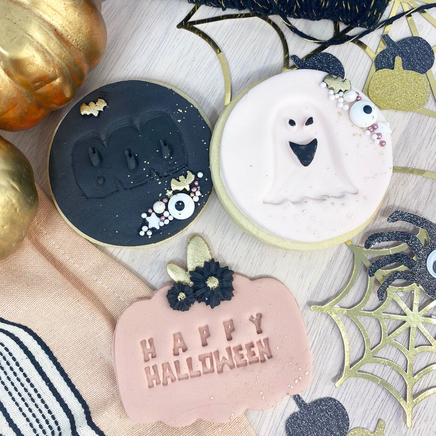 Boo - Imprint Stamp