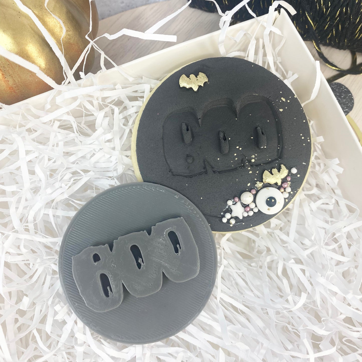 Boo - Imprint Stamp