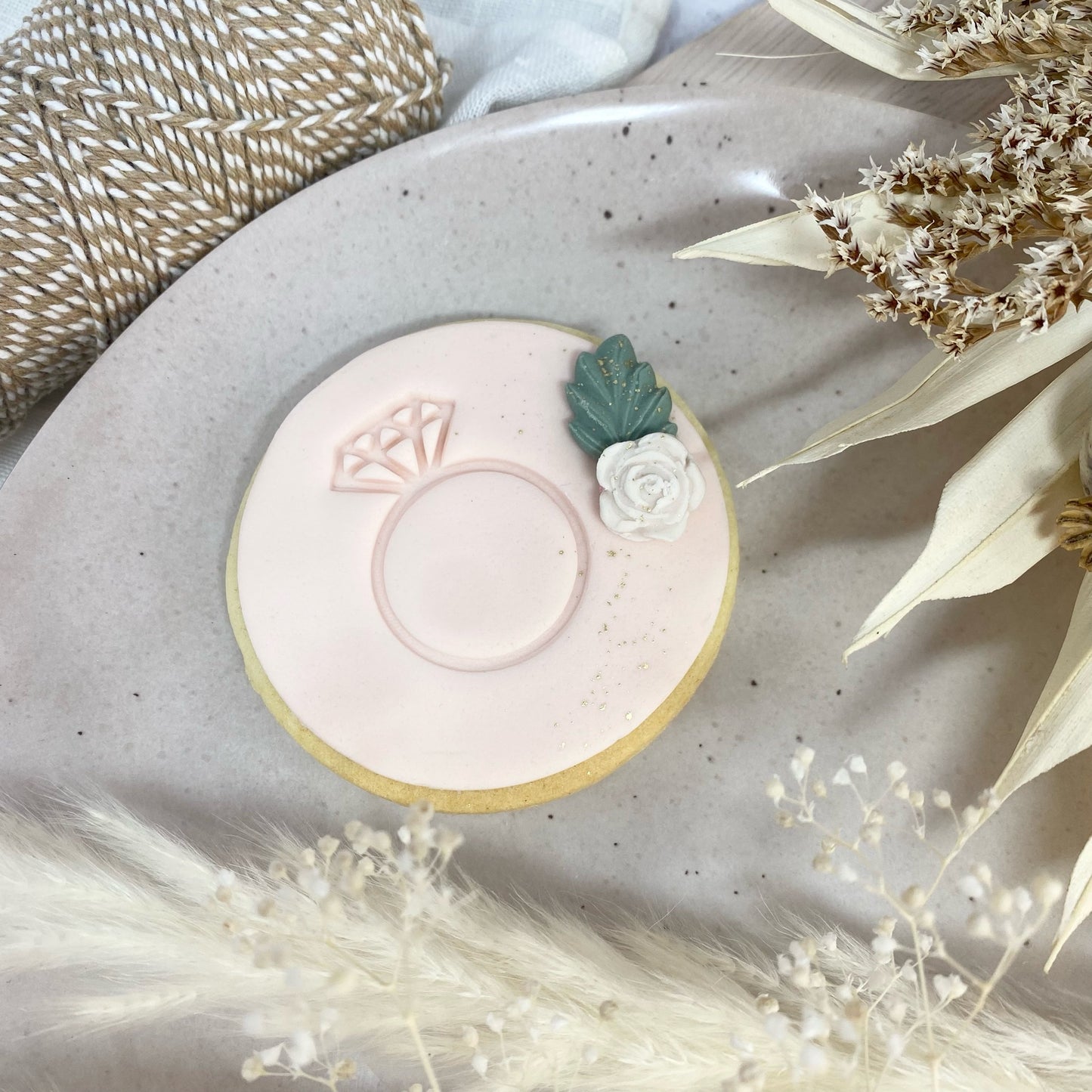 Diamond Ring - Imprint Stamp