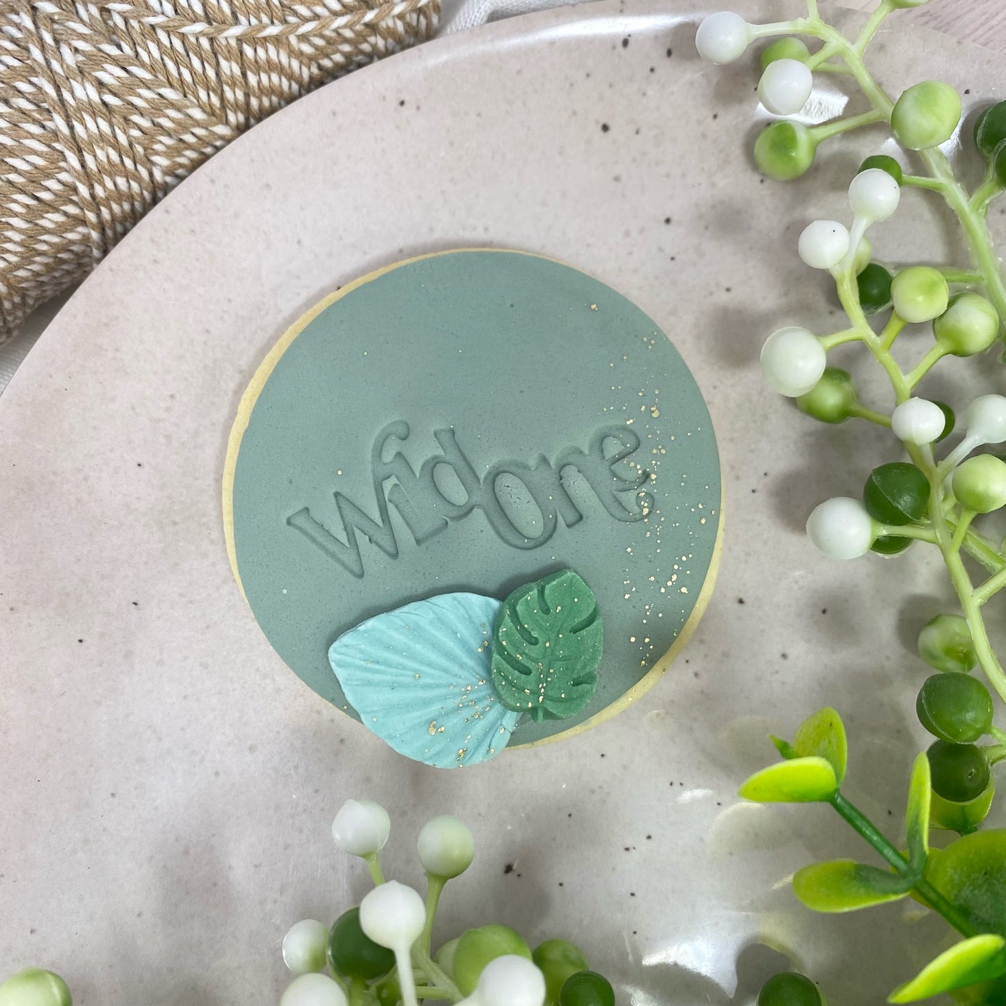 Wild One - Imprint Stamp