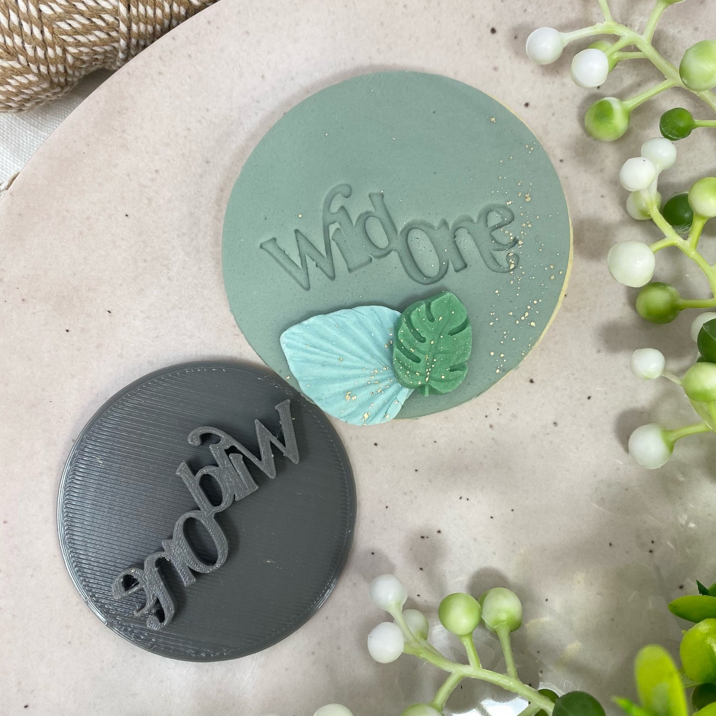 Wild One - Imprint Stamp