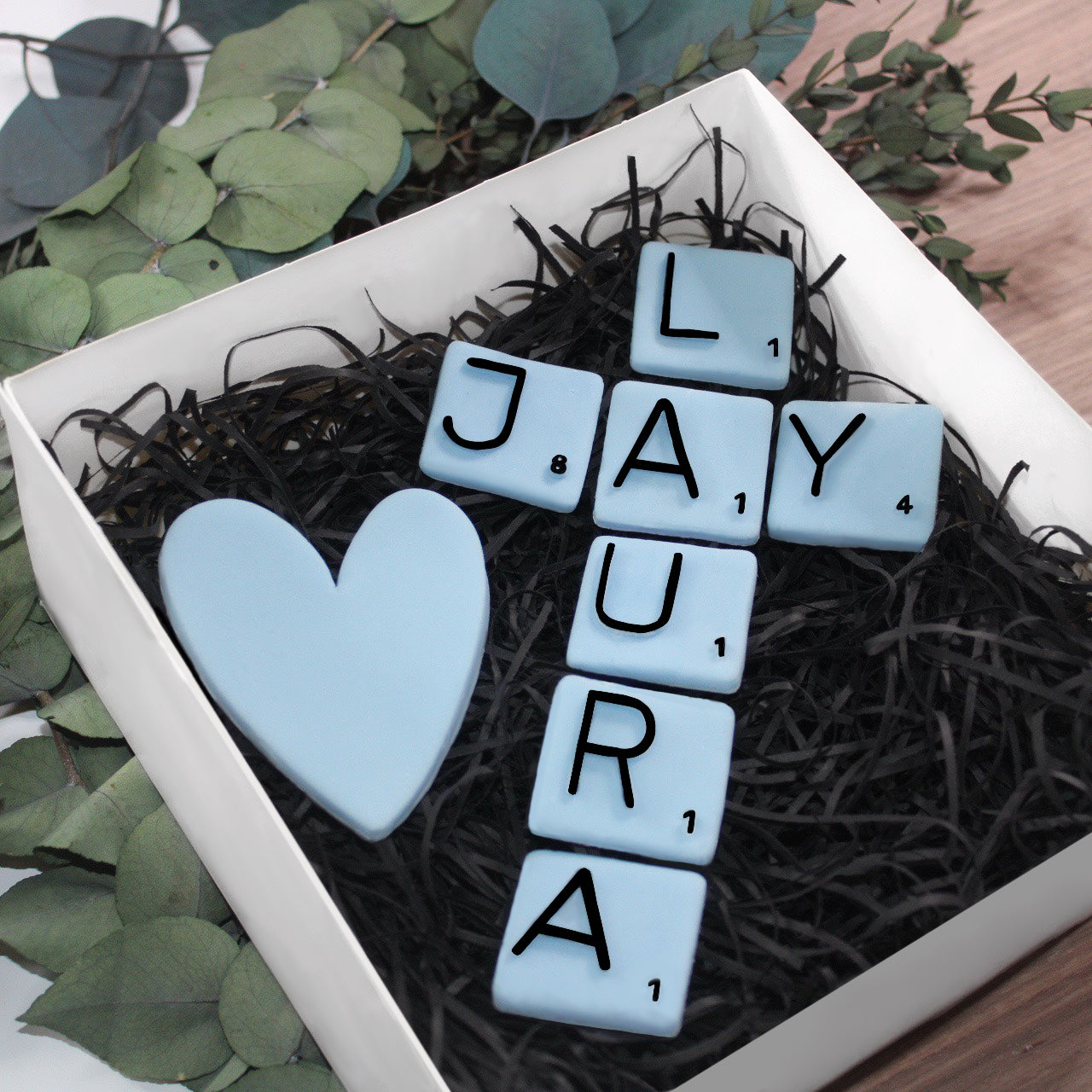 Multi Stamp Scrabble