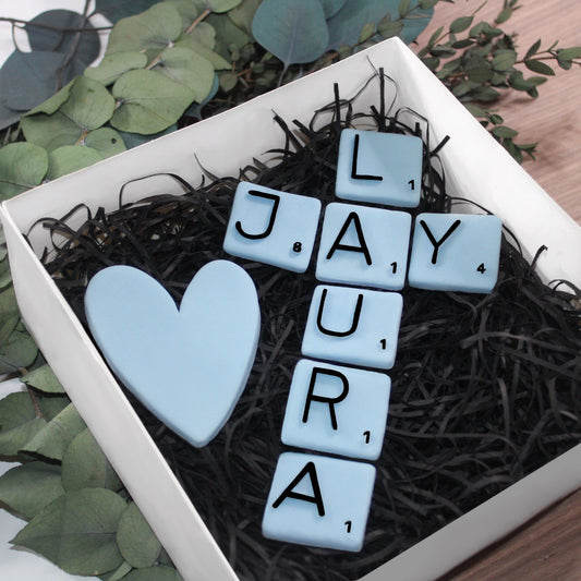 Multi Stamp Scrabble