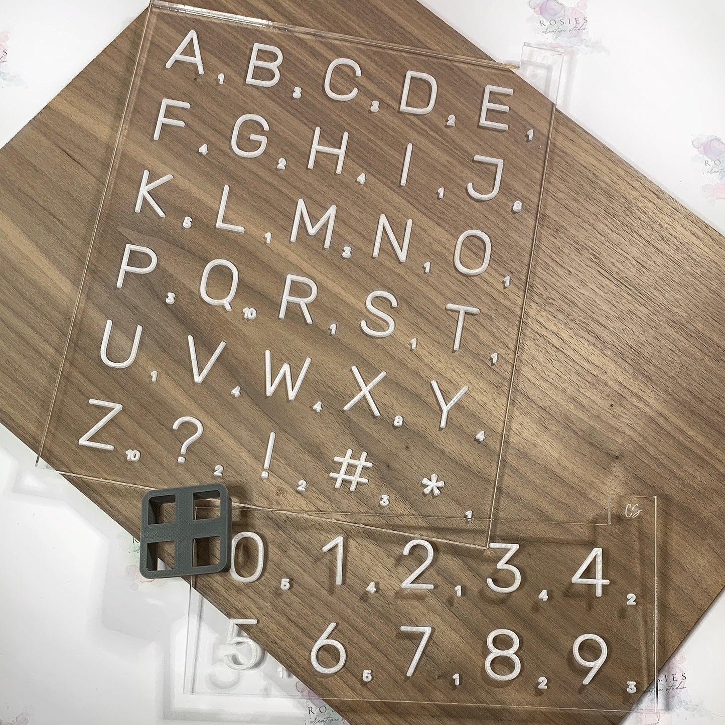 Multi Stamp Scrabble