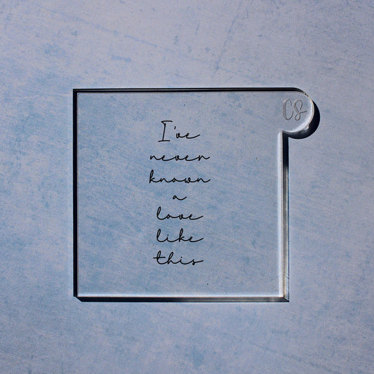 I've Never Known A Love Like This