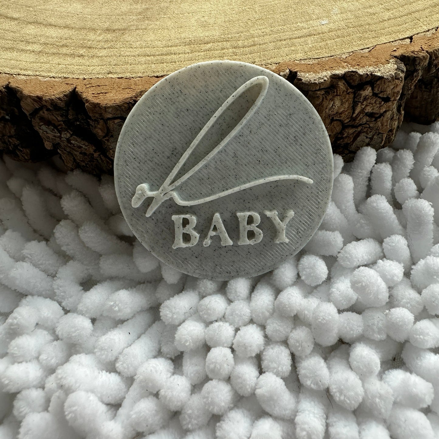 Oh Baby - Imprint Stamp