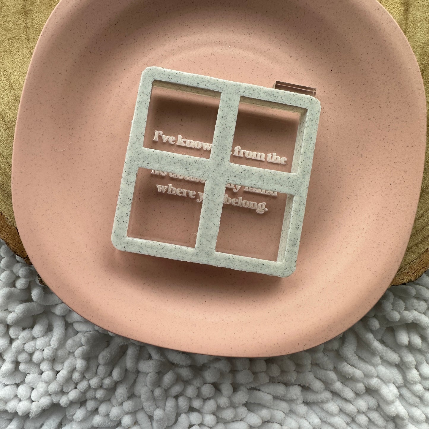 No Doubt In My Mind Where You Belong