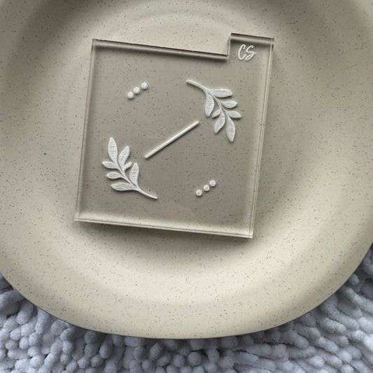 Initials Blank Embosser