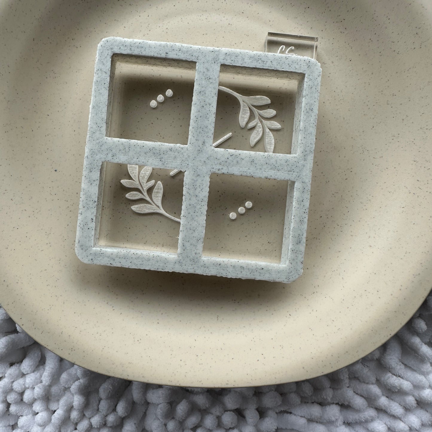 Initials Blank Embosser