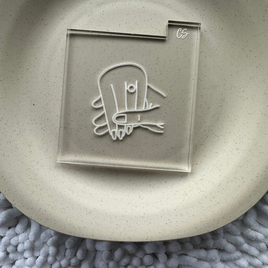 Engagement Ring Finger #3