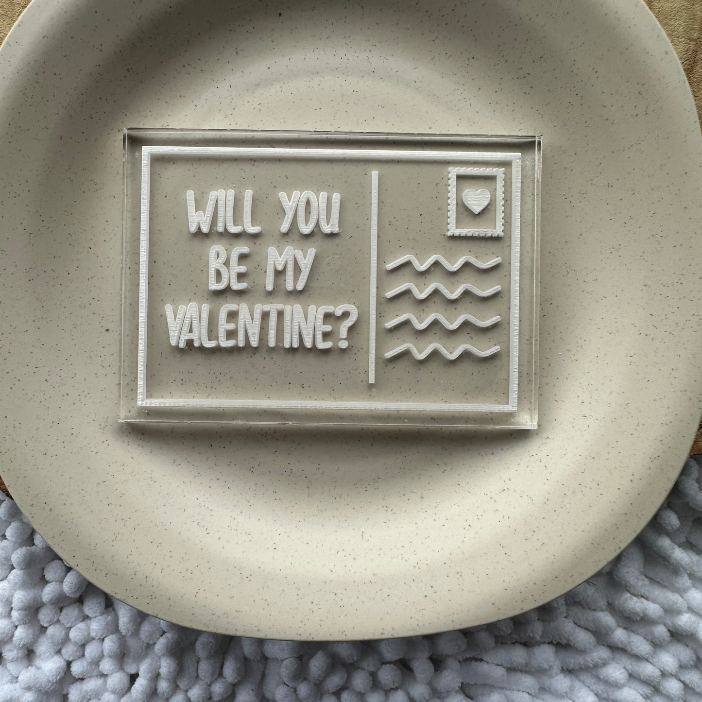 Will You Be My Valentine? Postcard