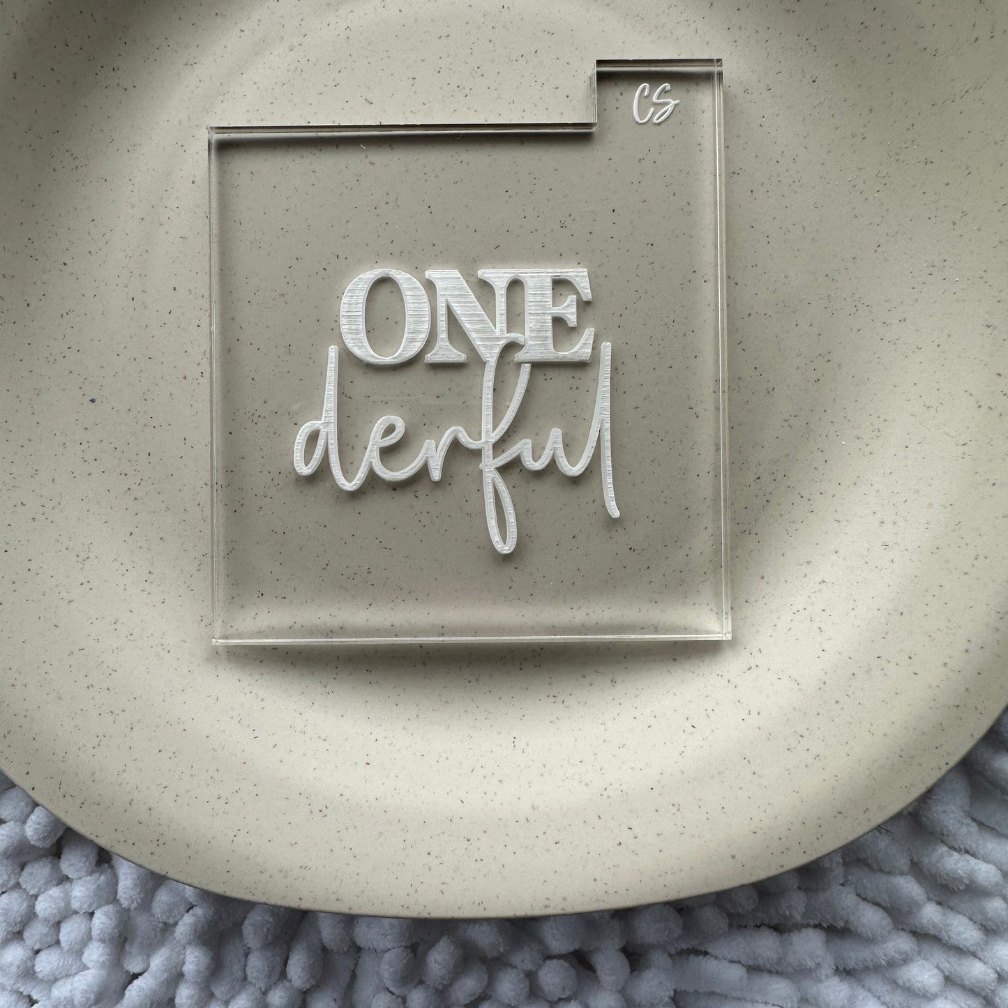 Onederful
