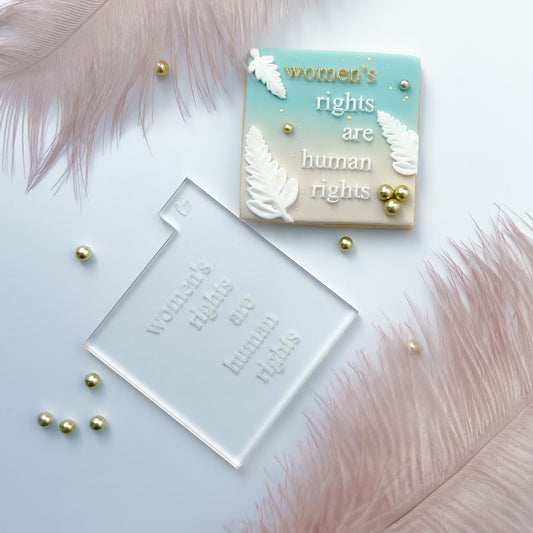 Women's Rights Are Human Rights