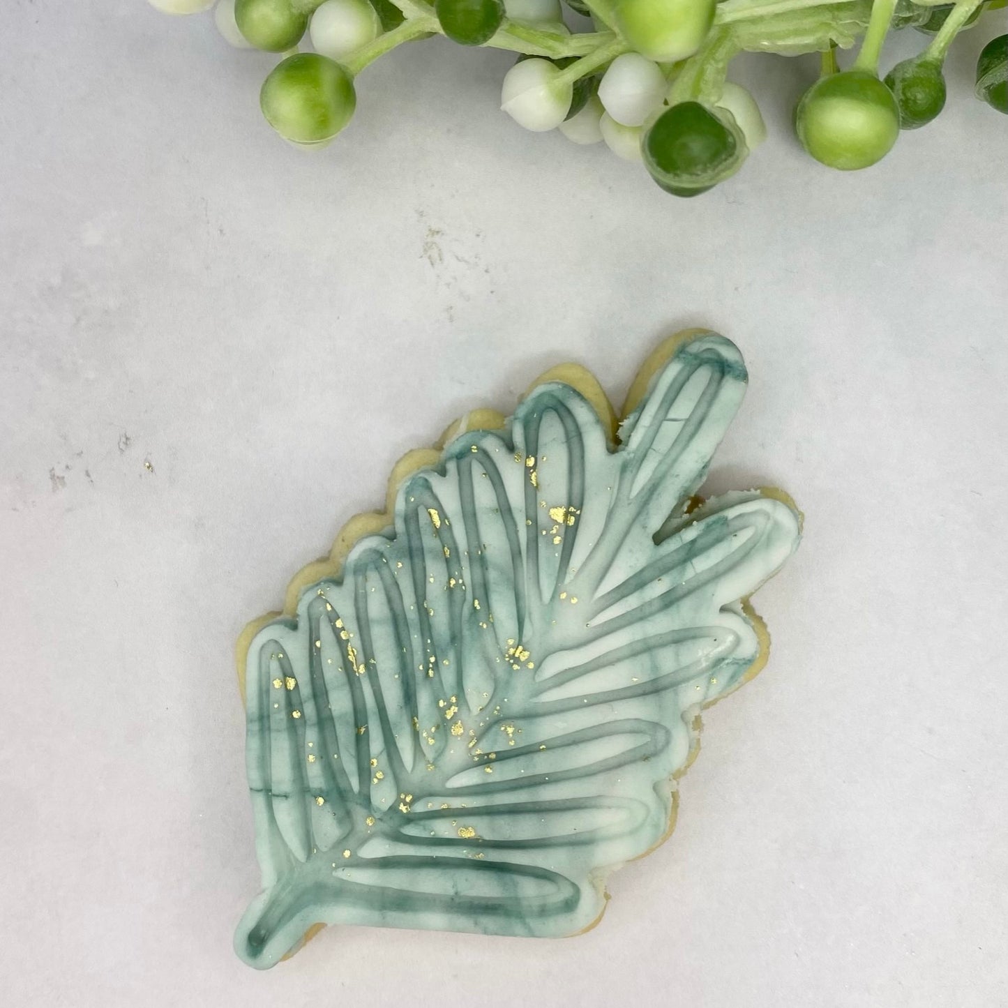 Leaf #1 - Imprint Stamp & Cutter