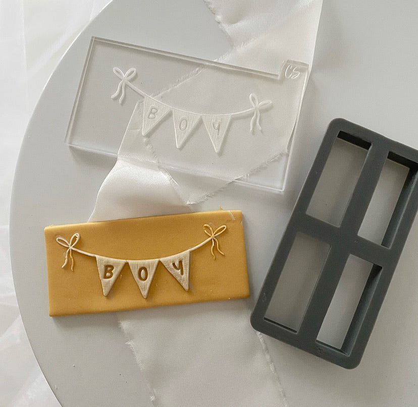Boy Bunting