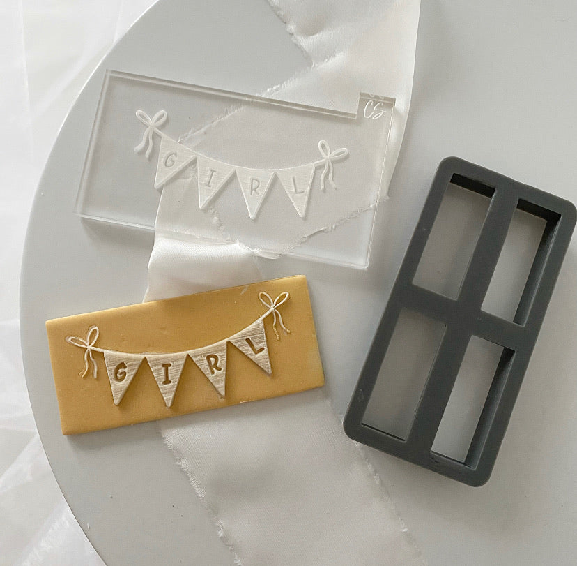 Girl Bunting