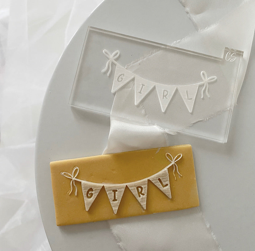 Girl Bunting